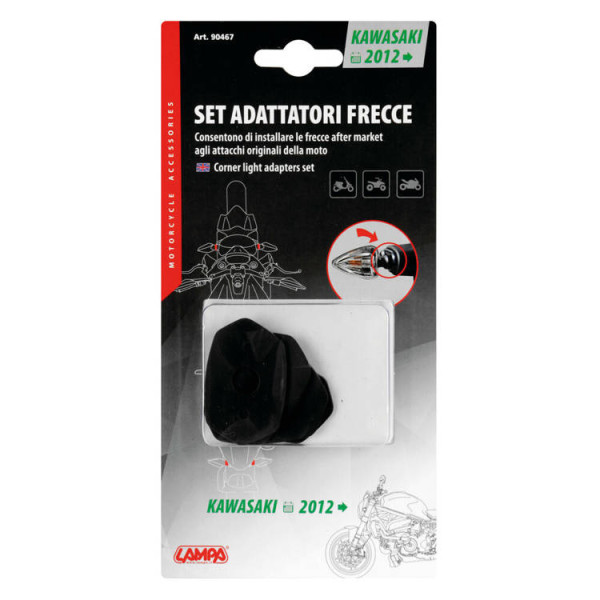 Адаптер для поворотників марки Lampa - Kawasaki 2012>