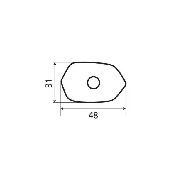 Адаптер для поворотників марки Lampa - Kawasaki 2012>
