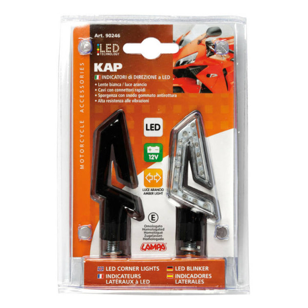 Кермастики Kap 12V LED марки Lampa