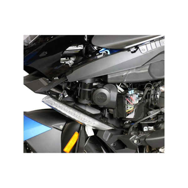 Клаксон Soundbomb Denali 120DB HORN Dual Tone + кріплення BMW K1600GT (11-), K1600B (18-), K1600 Grand America (18-)