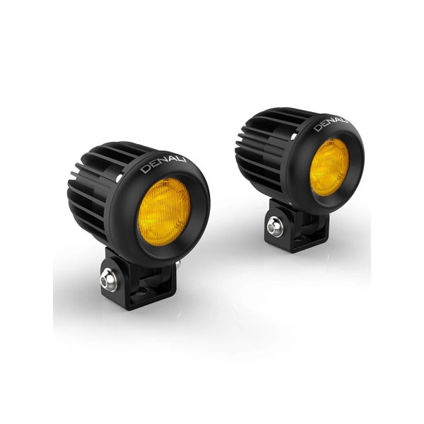 Бурштинові лінзи для лампи D2 LED Denali