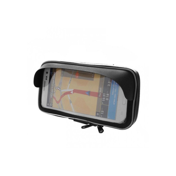 Водонепроникний чохол з кріпленням та козирком Biketec для смартфонів та навігаторів
