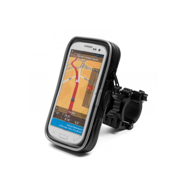 Водонепроникний чохол Biketec для смартфона та навігатора з кріпленням на кермо Extreme® (167 x 90 x 20 мм)