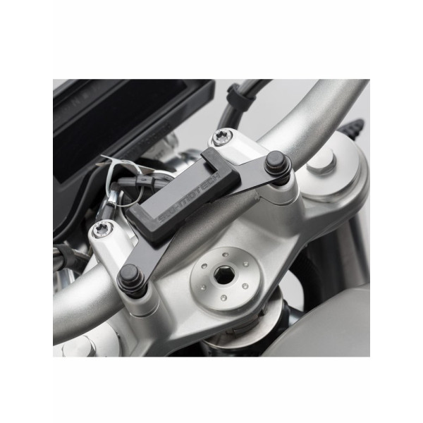 GPS кронштейн для швидкого демонтажу SW-MOTECH BMW R 1200 R 15-/Triumph Street Scrambler 17-/ Thunderbird Storm 09-
