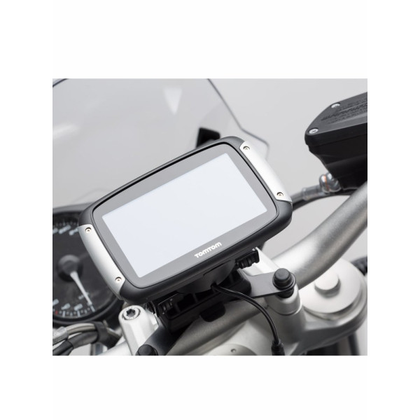 GPS кронштейн для швидкого демонтажу SW-MOTECH BMW R 1200 R 15-/Triumph Street Scrambler 17-/ Thunderbird Storm 09-