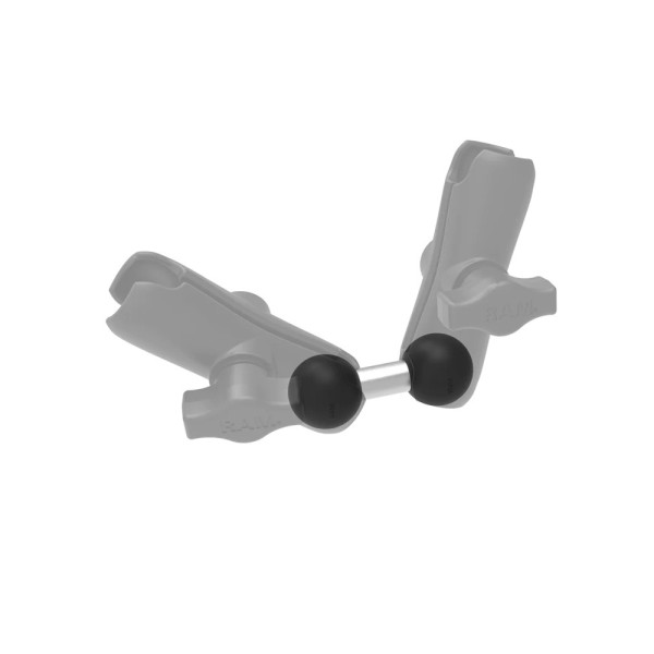 Адаптер з 2.54 см головками обертовими, що з'єднує два рамена RAM Mount