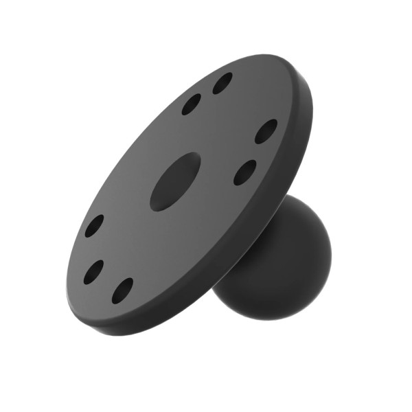 Обертова голова RAM з круглою основою діаметром 2.54 см