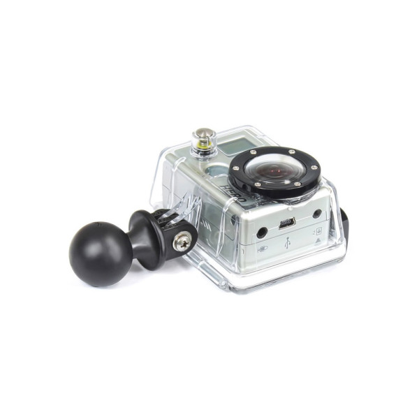 Адаптер монтажний RAM для камер GoPro HD HERO, HD HERO2, HERO3, HERO4, HD HERO 960