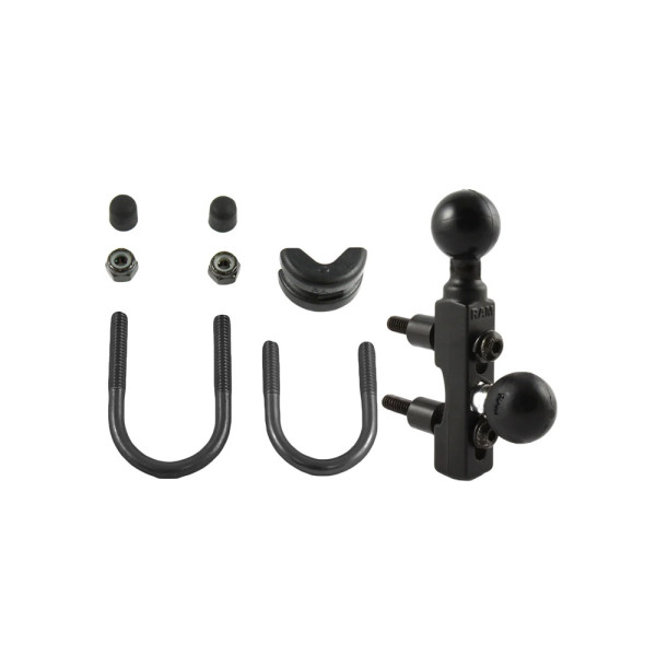 Кріплення RAM, що монтується до рами керма або до основи гальма / зчеплення в мотоциклі