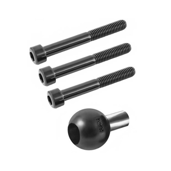 Головка монтажна RAM® для керма мотоцикла зі гвинтами M8