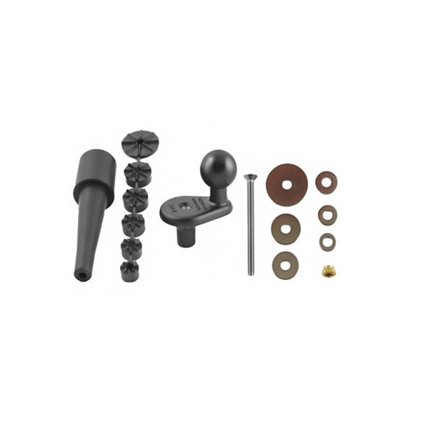 Основи монтажу RAM, що монтується в стержень вилки мотоцикла