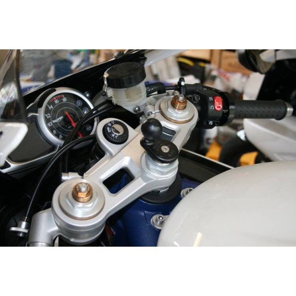 Основи монтажу RAM, що монтується в стержень вилки мотоцикла