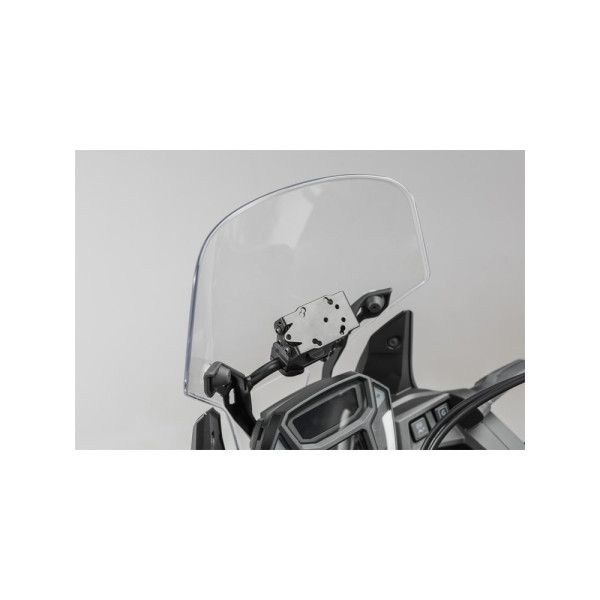 GPS кріплення для швидкого демонтажу SW-MOTECH для поперечок діаметром Ø 10/12 мм моделі BMW, CF Moto, Ducati, Honda, Kawasaki, Moto Guzzi, Suzuki, Yamaha