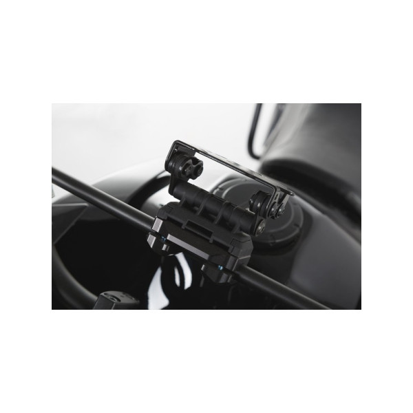 GPS кріплення для швидкого демонтажу SW-MOTECH для поперечок діаметром Ø 10/12 мм моделі BMW, CF Moto, Ducati, Honda, Kawasaki, Moto Guzzi, Suzuki, Yamaha