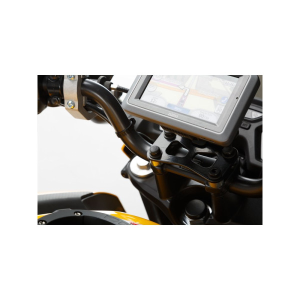 GPS кріплення для швидкого демонтажу SW-MOTECH моделі BMW/ Honda/ Suzuki