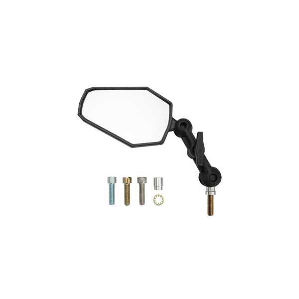 Комплект мотоциклетних дзеркал Double Take Mirror 2.0 Adventure з монтажним комплектом рука 8.9 см