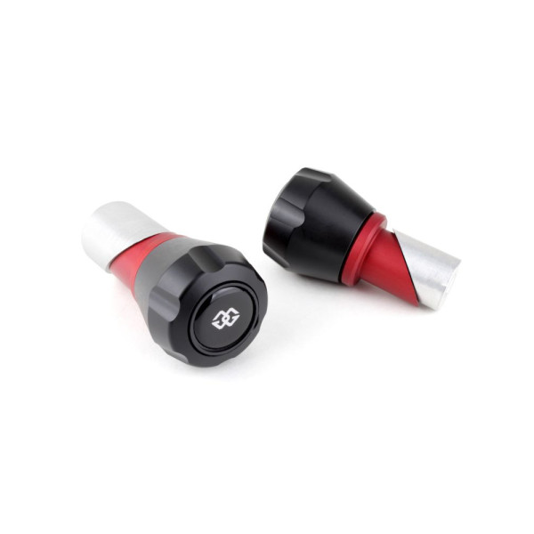 Крашпади передньої осі GILLES GTA-F-A01 Aprilia (вибрані моделі) чорнo-червоні