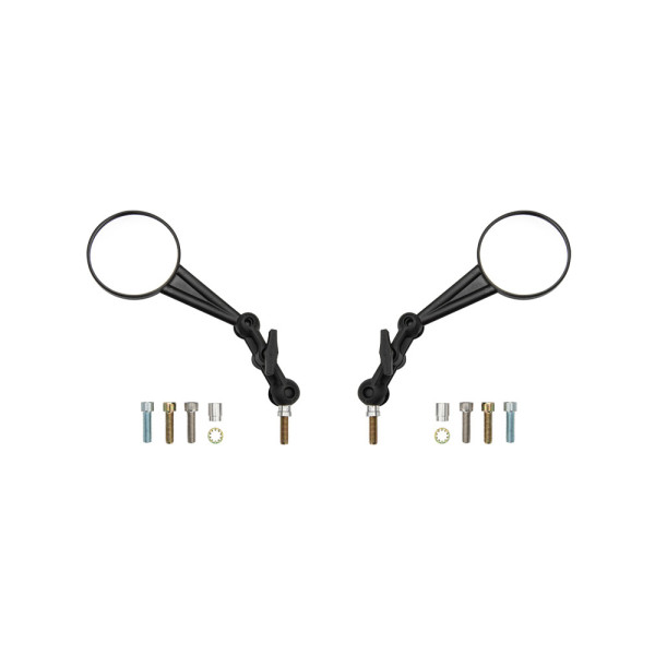 Комплект мотоциклетних дзеркал Double Take Mirror 2.0 Enduro з монтажним комплектом рука 8.9 см