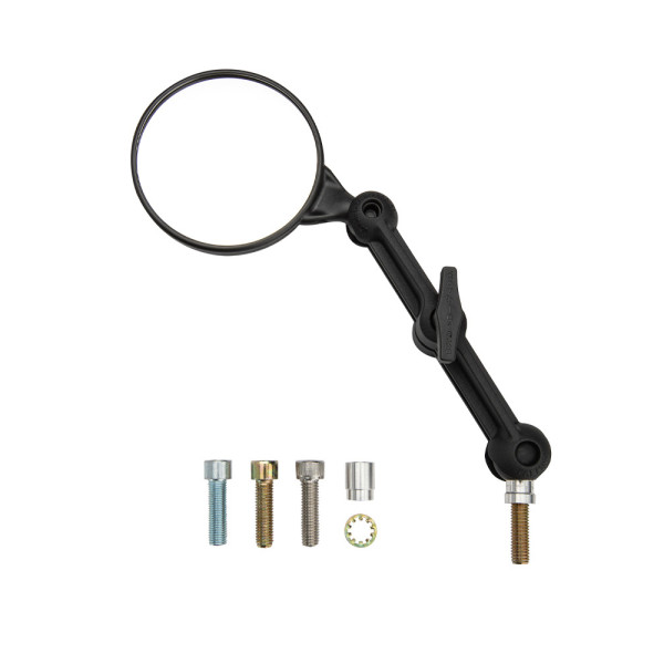 Комплект мотоциклетних дзеркал Double Take Mirror 2.0 Scrambler з монтажним комплектом рука 15.2 см