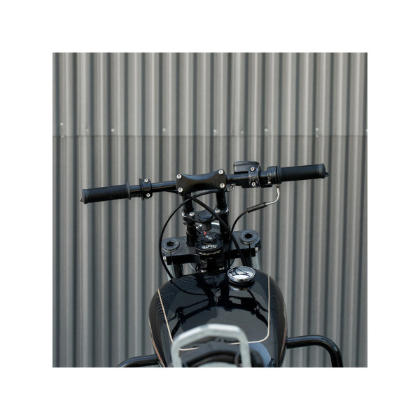 Гріпси Biltwell Kung Fu TPV для керма діаметром 25.4 мм чорні