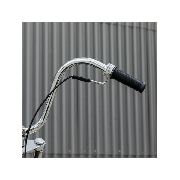 Гріпси Biltwell Kung Fu TPV для керма діаметром 25.4 мм чорні