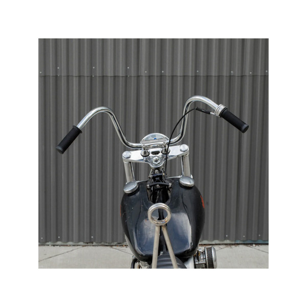 Гріпси Biltwell Kung Fu TPV для керма діаметром 25.4 мм чорні