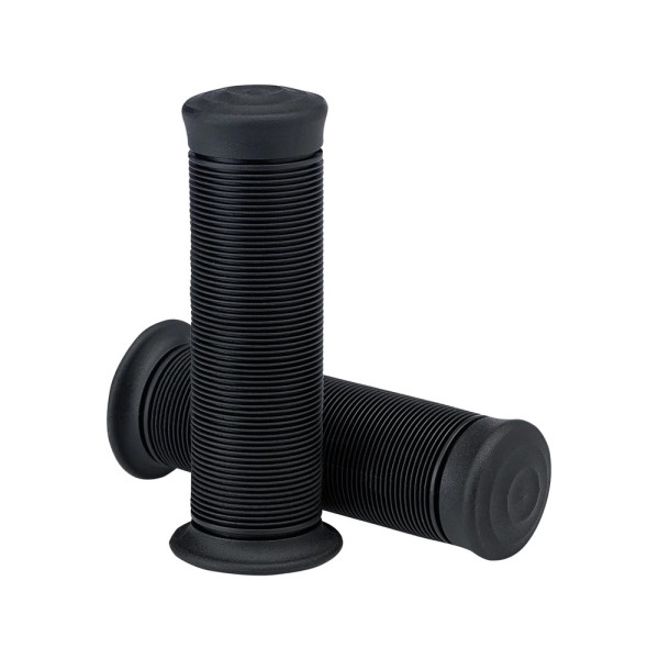 Гріпси Biltwell Kung Fu TPV для керма діаметром 25.4 мм чорні