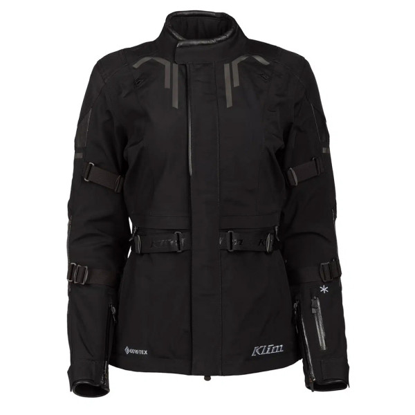 Жіноча текстильна мотоциклетна куртка Klim Altitude чорна
