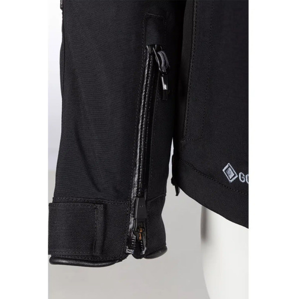 Жіноча текстильна мотоциклетна куртка Klim Altitude чорна