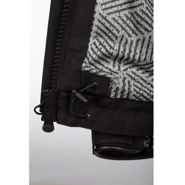 Жіноча текстильна мотоциклетна куртка Klim Altitude чорна