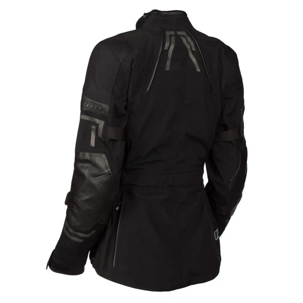 Жіноча текстильна мотоциклетна куртка Klim Altitude чорна