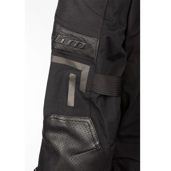 Жіноча текстильна мотоциклетна куртка Klim Altitude чорна