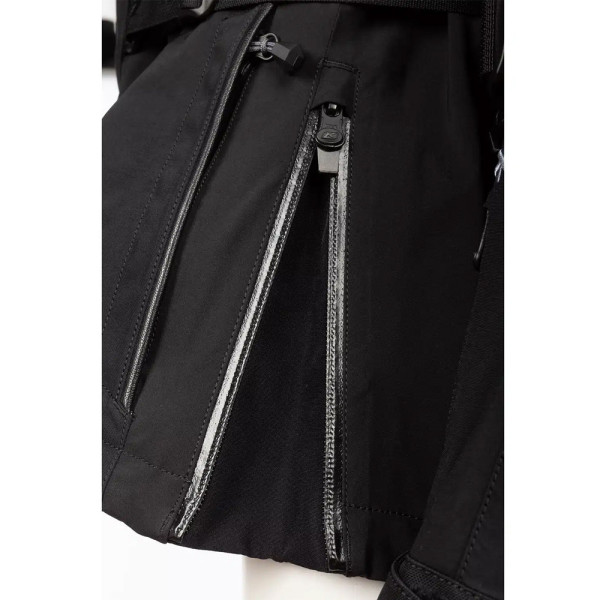 Жіноча текстильна мотоциклетна куртка Klim Altitude чорна