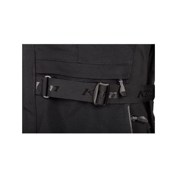 Жіноча текстильна мотоциклетна куртка Klim Altitude чорна