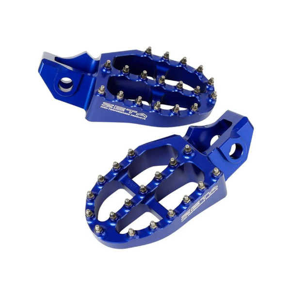 Мотоциклетні підніжки ZETA алюмінієві Gas Gas, Husqvarna, KTM (обрані моделі) сині