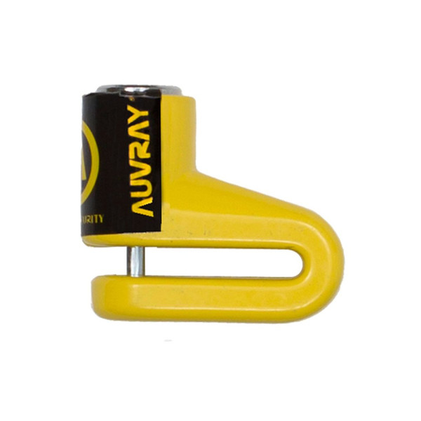 Блокування на диск AUVRAY - BD16 жовта, діаметр штиря 6mm