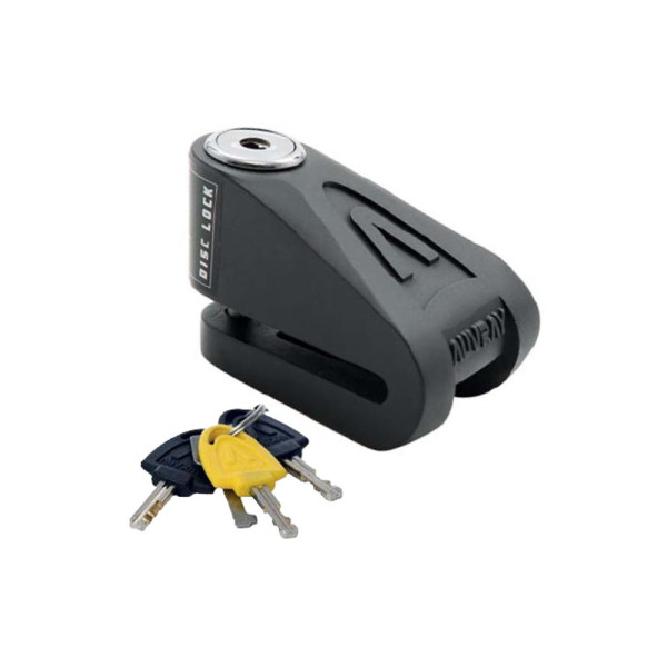 Блокування на диск AUVRAY - DK-06 чорне матове, діаметр штиря 6mm