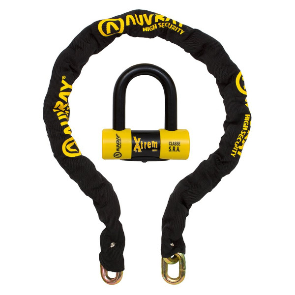 Ланцюг 140см з замком XTREM MINI AUVRAY