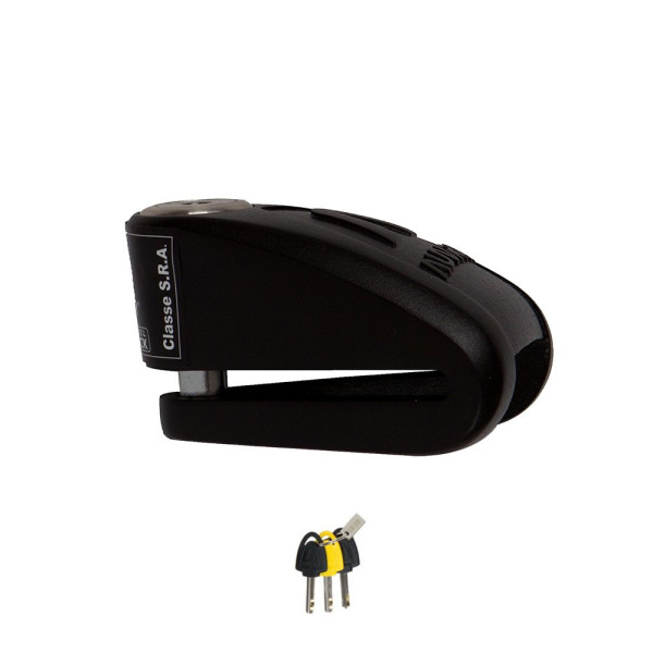 Блокування на диск AUVRAY - DK14 чорне матове, діаметр стержня 14mm  (клас S.R.A.)