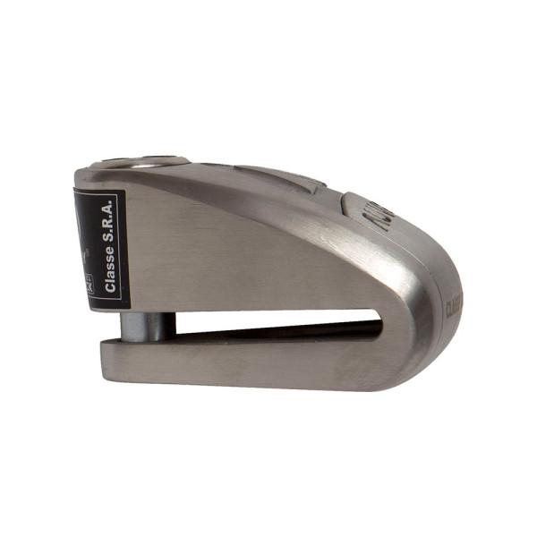 Блокування на диск з сигналізацією AUVRAY B-Lock 14 INOX нержавіюча сталь, діаметр штиря 14mm (клас S.R.A.)