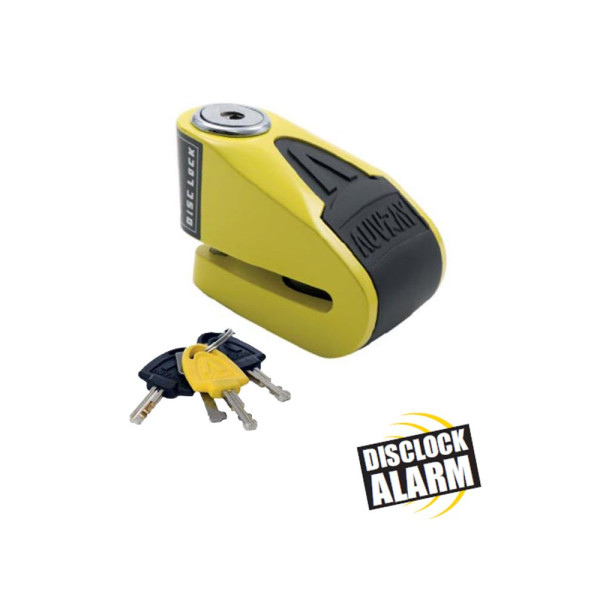 Блокування на диск з сигналізацією AUVRAY B-Lock 06