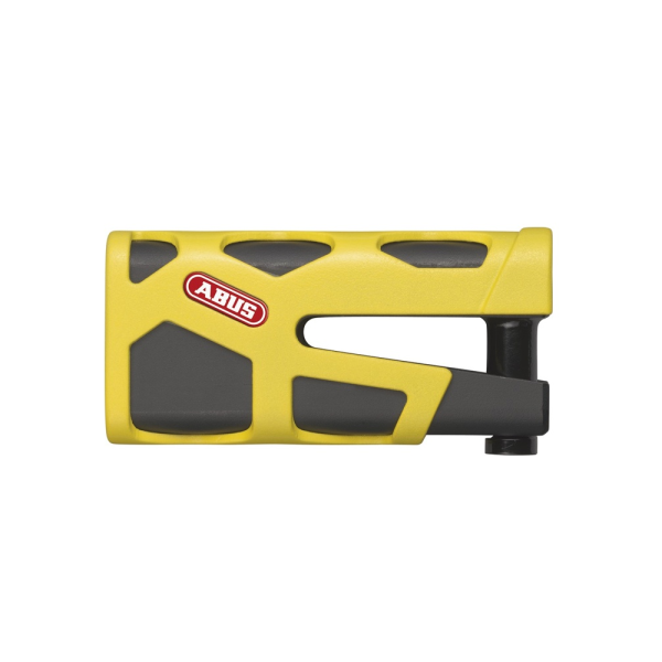 Блокування диска гальмівного Abus Granit Sledg 77 grip web yellow