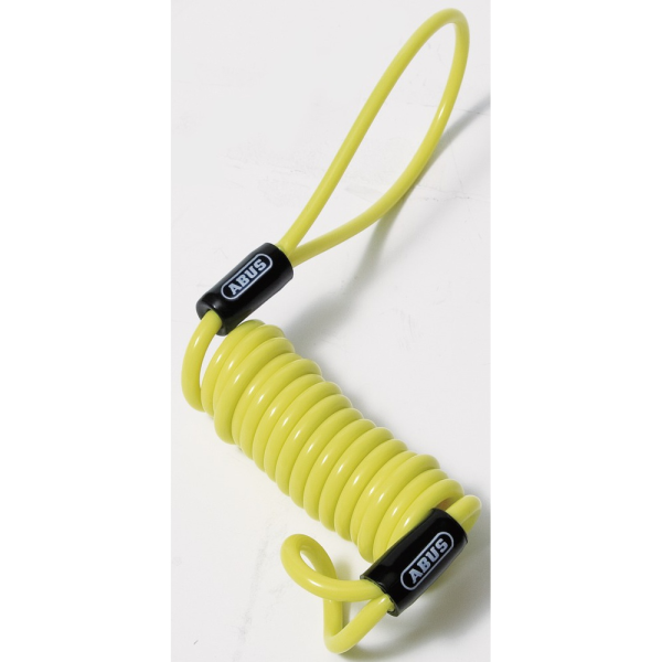 Блокування диска гальмівного Abus Granit Sledg 77 grip web yellow