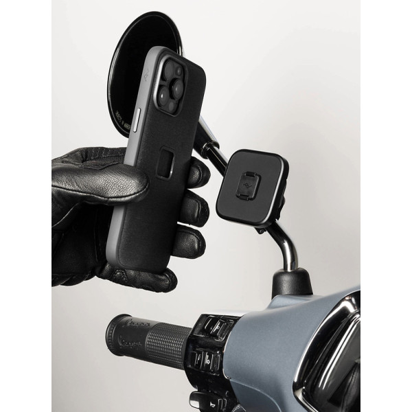 Мотоциклетний тримач для дзеркала Peak Design Mobile чорний