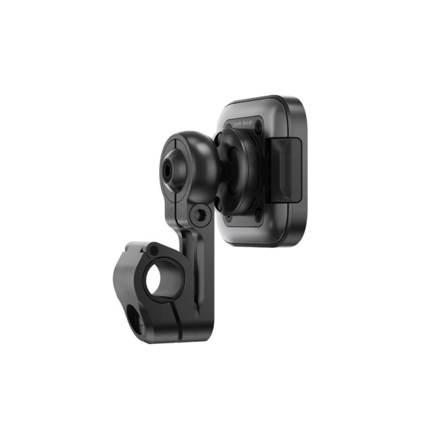 Мотоциклетний тримач для дзеркала Peak Design Mobile чорний