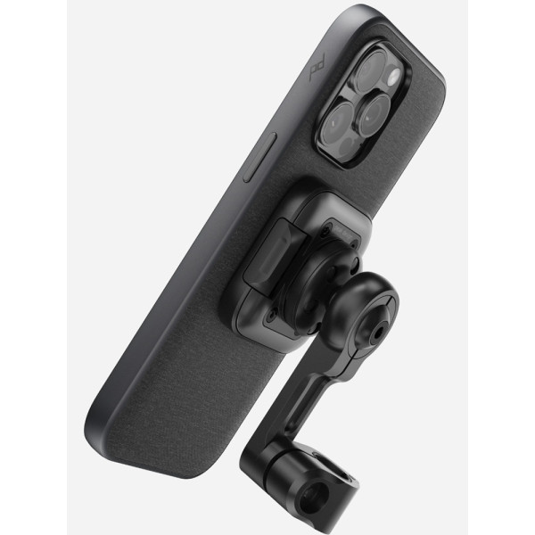 Мотоциклетний тримач для дзеркала Peak Design Mobile чорний