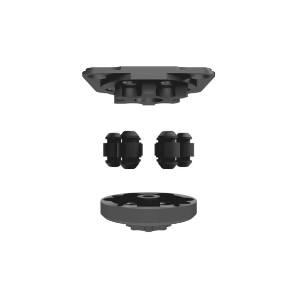 Адаптер для кріплення з кульовим шарніром Peak Design Mobile чорний 20 мм