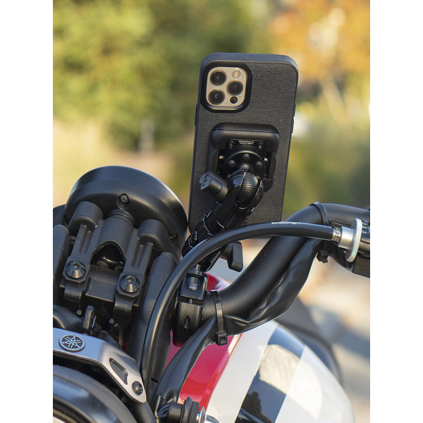 Адаптер для кріплення з кульовим шарніром Peak Design Mobile чорний 20 мм