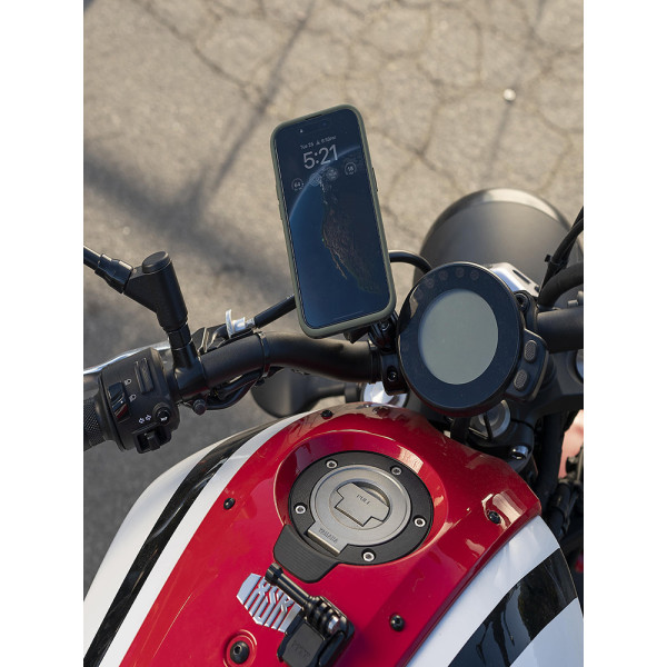 Адаптер для кріплення з кульовим шарніром Peak Design Mobile чорний 20 мм