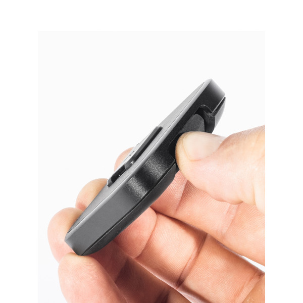 Мотоциклетний тримач на кермо Peak Design Mobile чорний